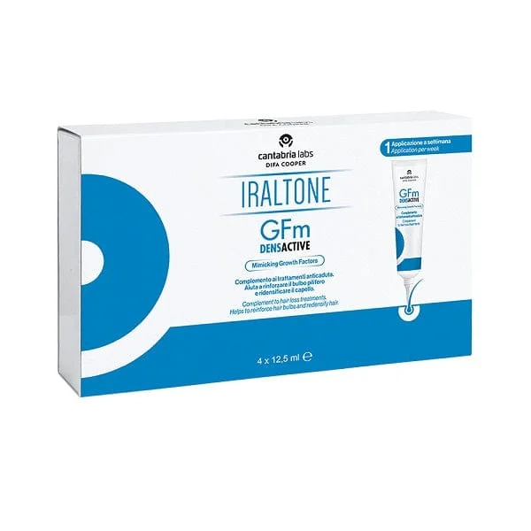 IRALTONE Cantabria Labs Difa Cooper Iraltone Adenosil GFm Densactive Gel 4 Tubi Da 12,5 ml
