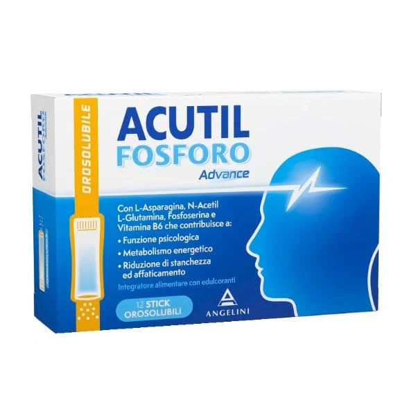 ACUTIL Fosforo Advance 12 Stick Orosolubili