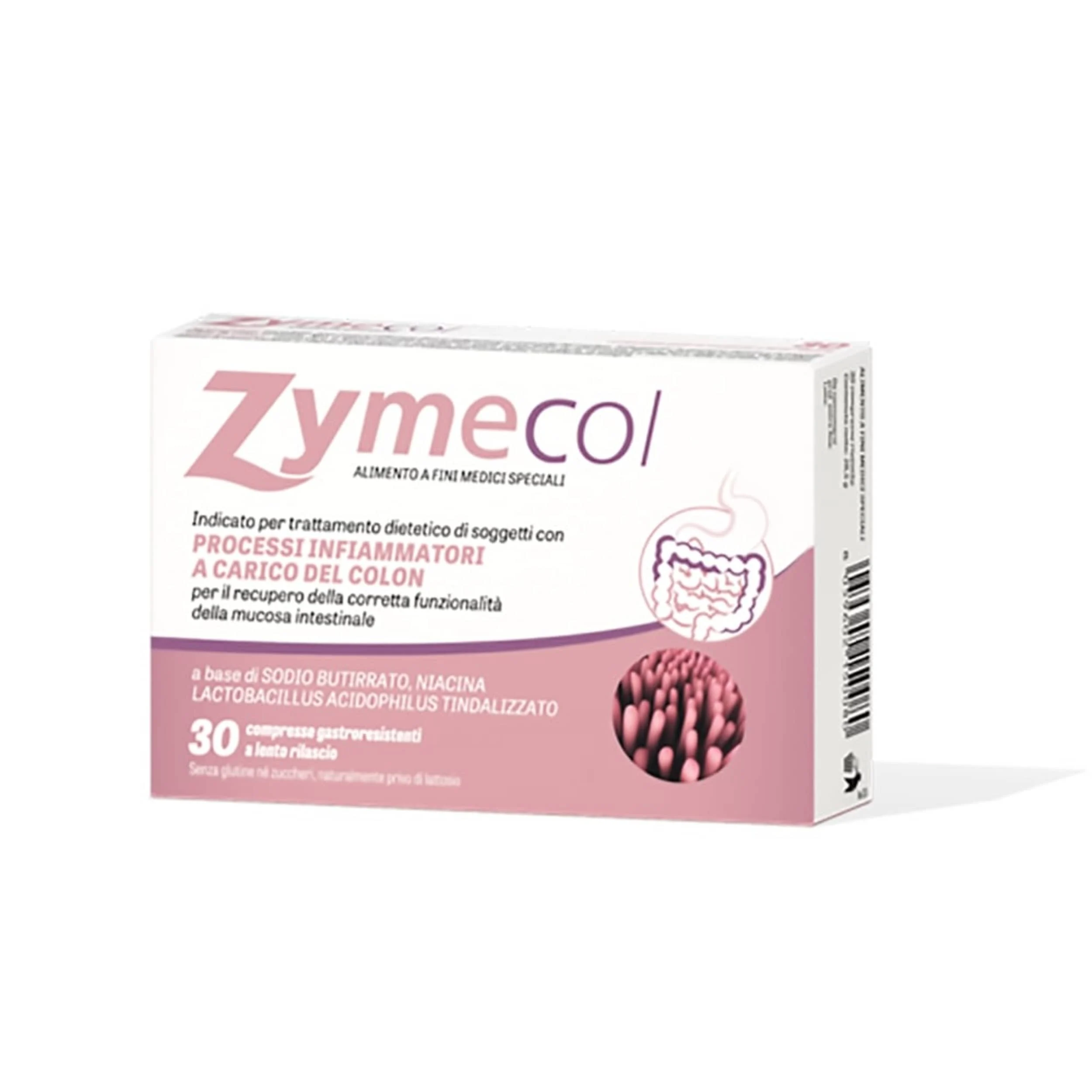 ZYMECOL 30 Compresse Gastroresistenti