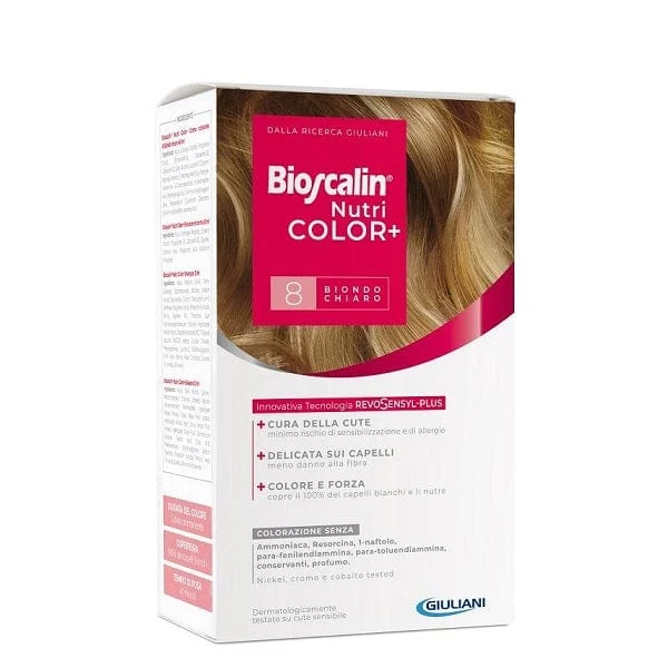 BIOSCALIN Nutri Color Plus Biondo Chiaro Crema Colorante