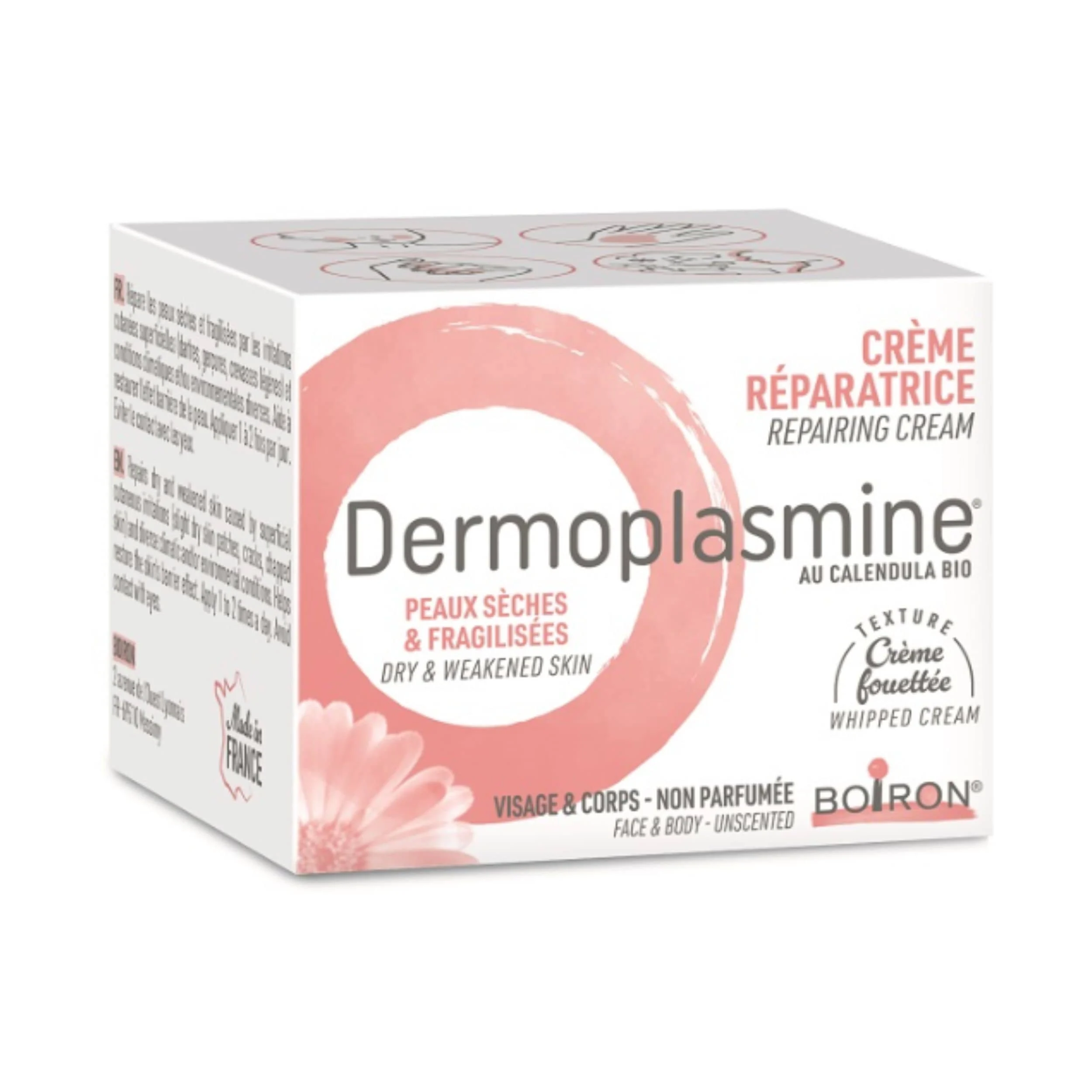 BOIRON Dermoplasmine Mousse Alla Calendula 20 g
