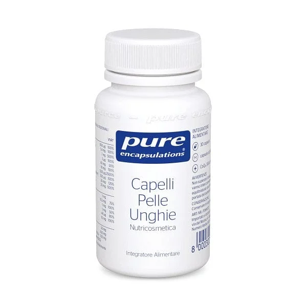 NESTLE PURE ENCAPSULATIONS Capelli Pelle Unghie 30 Capsule