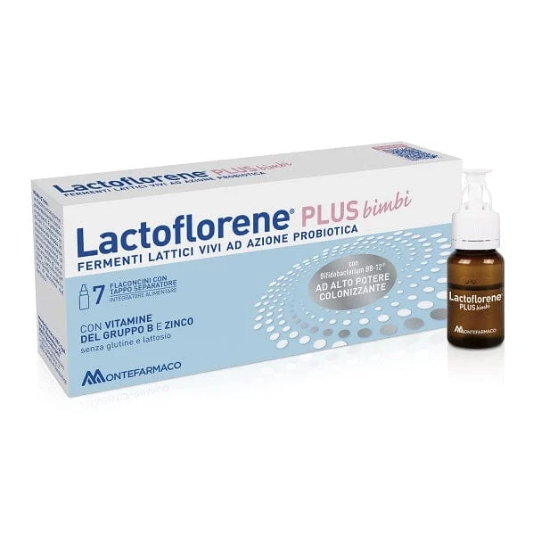 LACTOFLORENE Plus Bimbi 7 Flaconcini