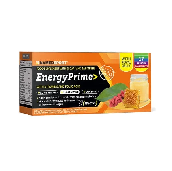 NAMEDSPORT Energy Prime 10 Flaconcini Da 10 ml