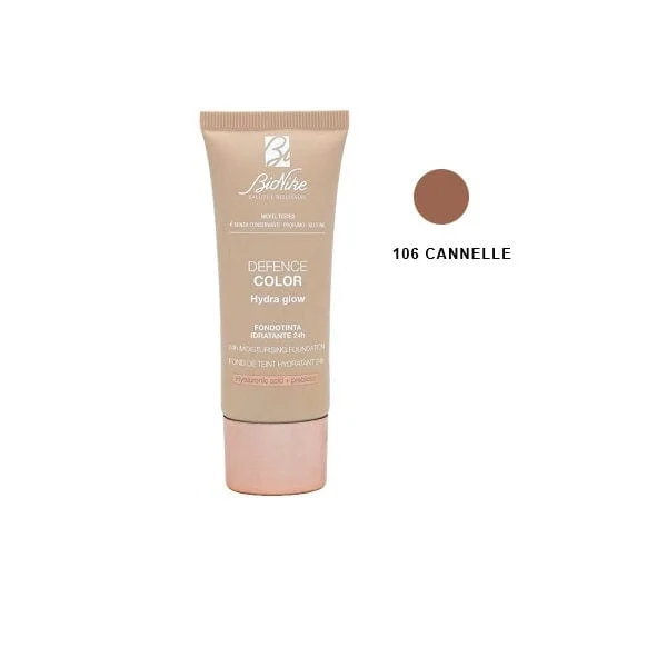 BIONIKE Fondotinta Idratante SPF 15 106 Cannelle 30 ml