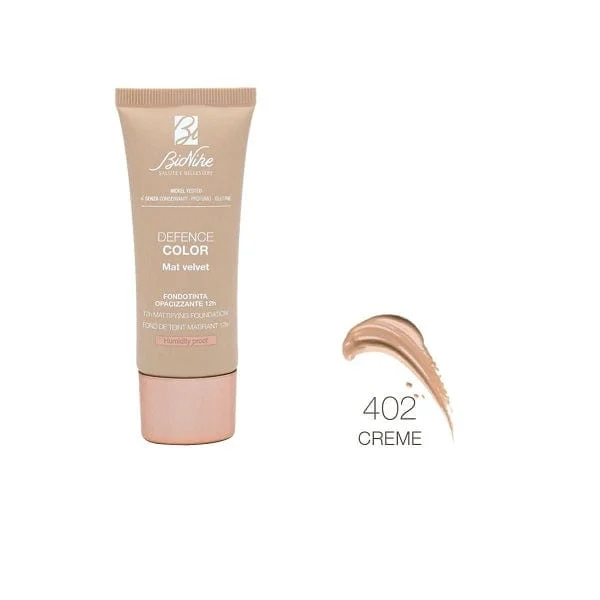 BIONIKE Fondotinta Opacizzante SPF15 402 Creme 30 ml