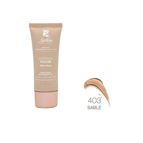 BIONIKE Fondotinta Opacizzante SPF15 403 Sable 30 ml