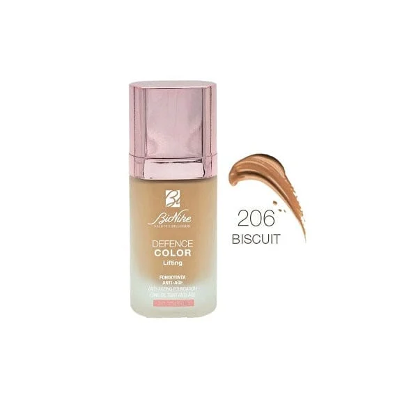 BIONIKE Fondotinta Antietà SPF 15 206 Buscuit 30 ml