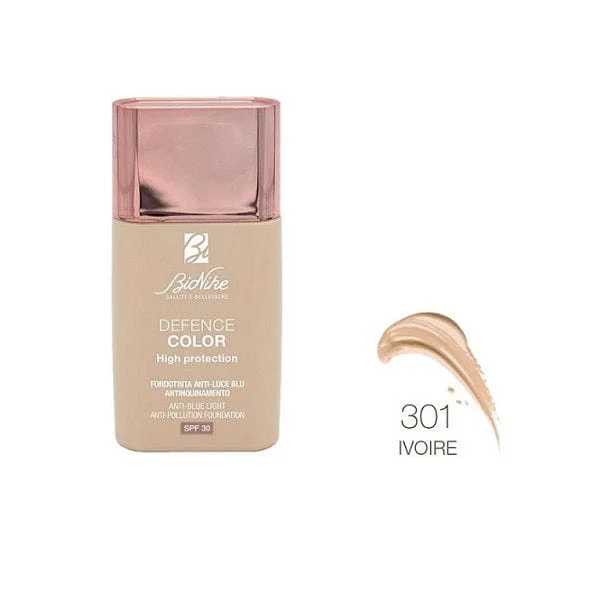 BIONIKE Fondotinta Anti-Luce Blu Antinquinamento SPF 30 301 Ivoire 30 ml