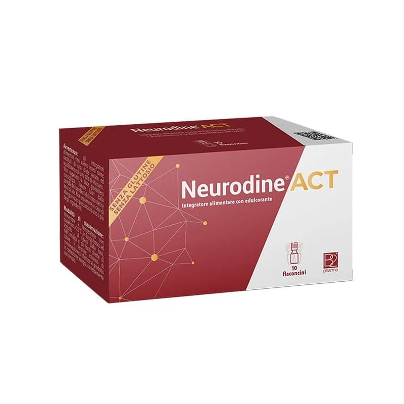 B2PHARMA Neurodine ACT 12 Flaconcini Da 10 ml