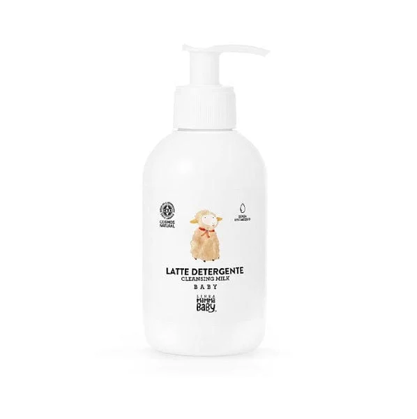 LINEA MAMMABABY Latte Detergente Baby Senza Risciacquo 250 ml
