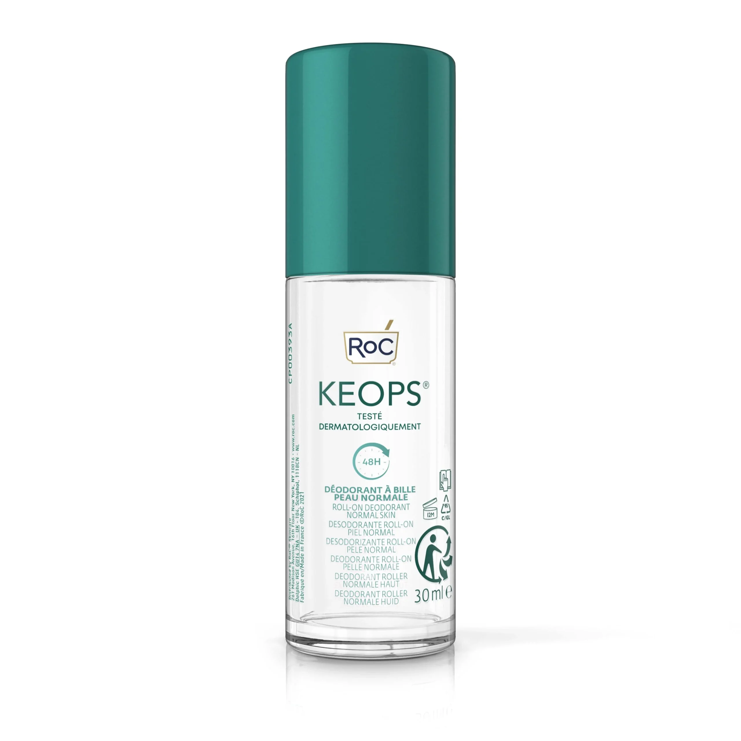 ROC Keops Deodorante Roll-On 48h 30 ml