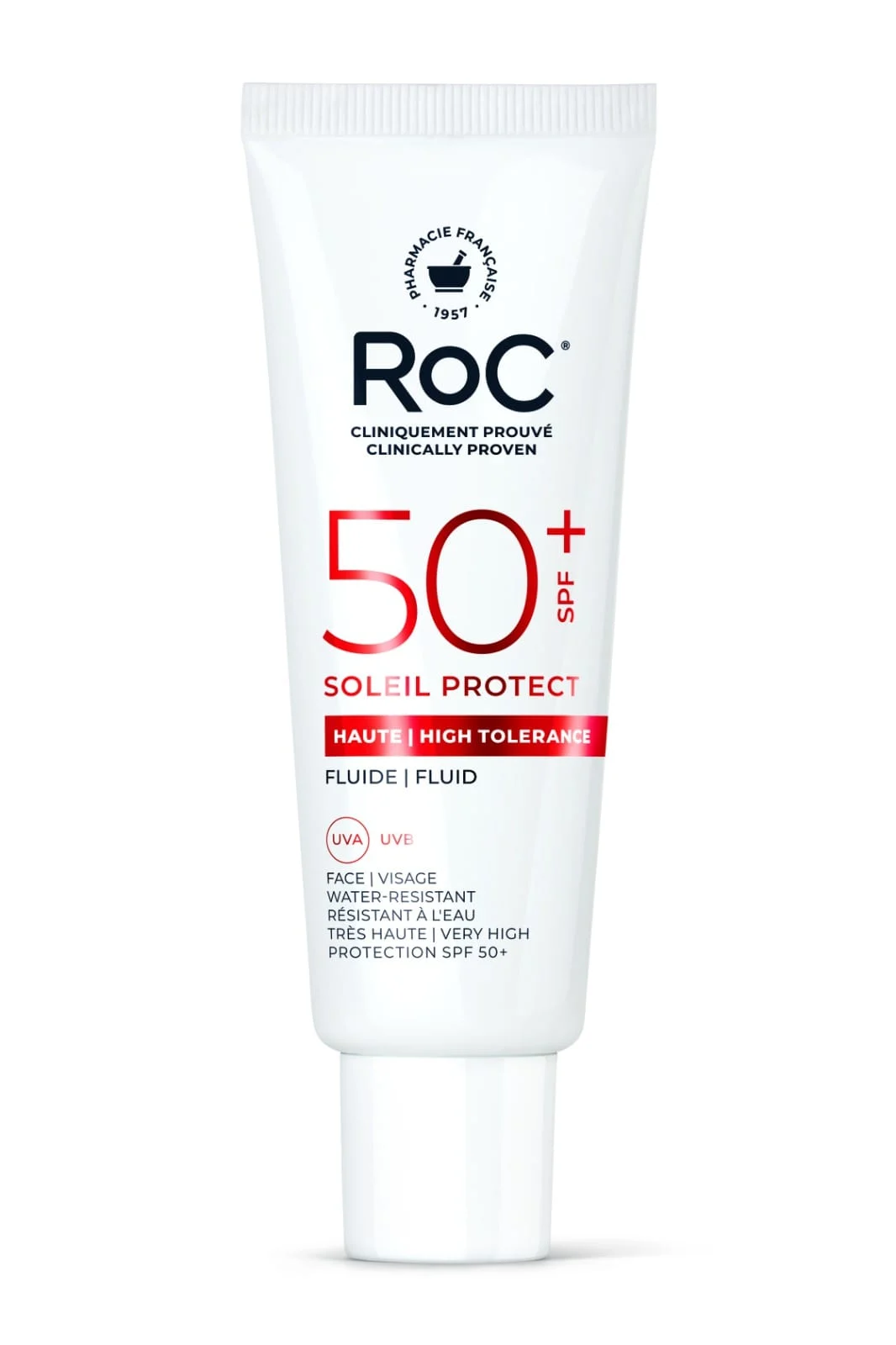 ROC Fluido Solare Viso SPF 50 Elevata Tollerabilità 50 ml