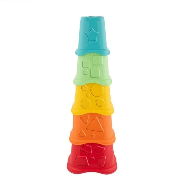 CHICCO Gioco 2in1 Tazze Impilabili Eco+