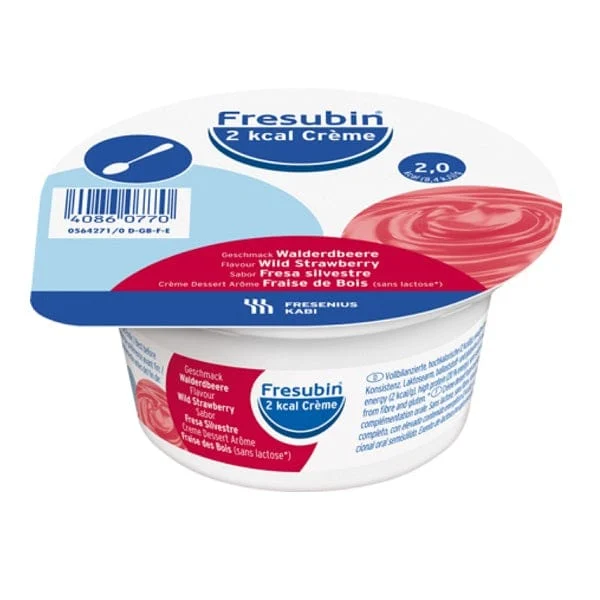 FRESUBIN 2Kcal Crema Fragola 4x 125 g