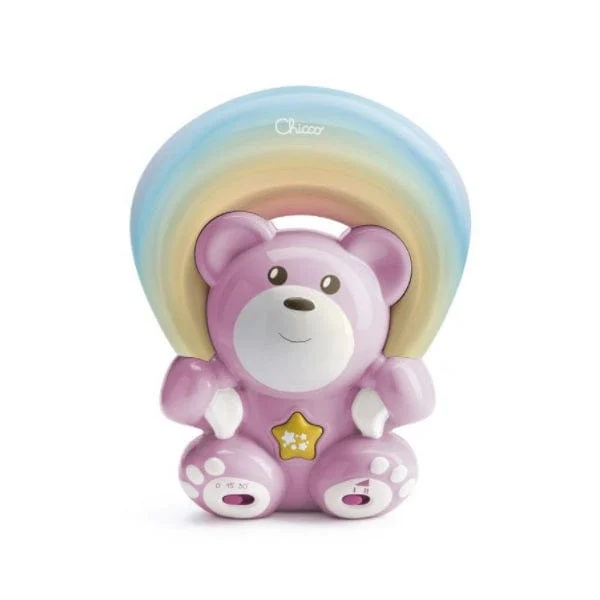 CHICCO Orsetto Arcobaleno Rosa