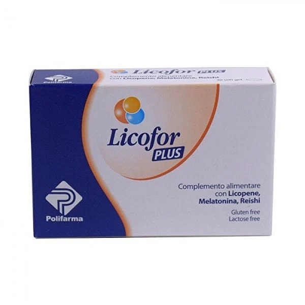 POLIFARMA Licofor Plus 30 Capsule