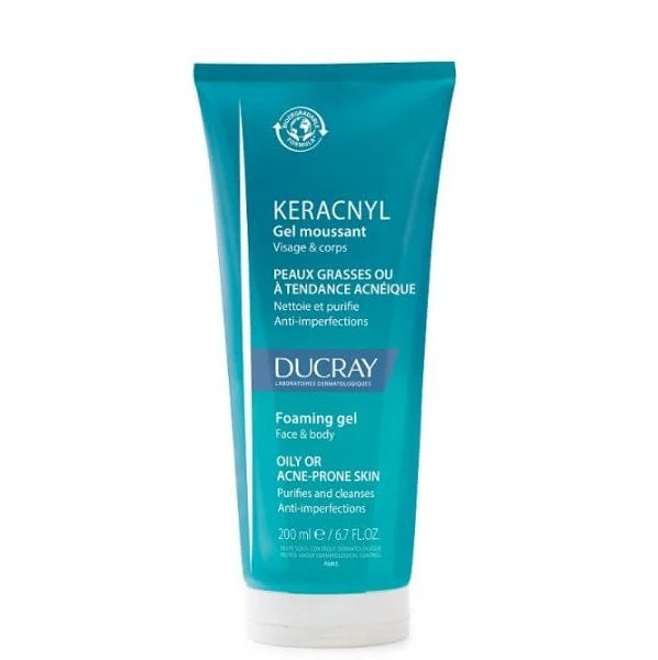 DUCRAY Keracnyl Gel Detergente 200 ml