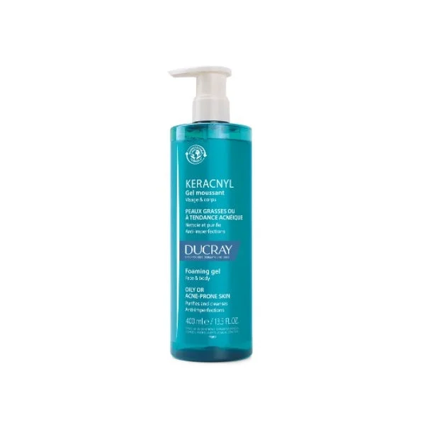 DUCRAY Keracnyl Gel Detergente 400 ml