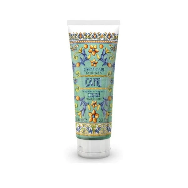 MAIOLICHE Crema Mani 100 ml Capri Iris