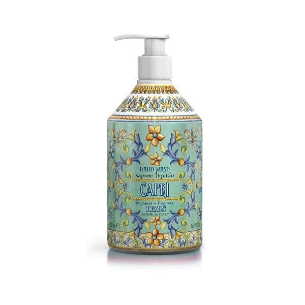 MAIOLICHE Sapone Liquido Mani 500 ml Capri Iris