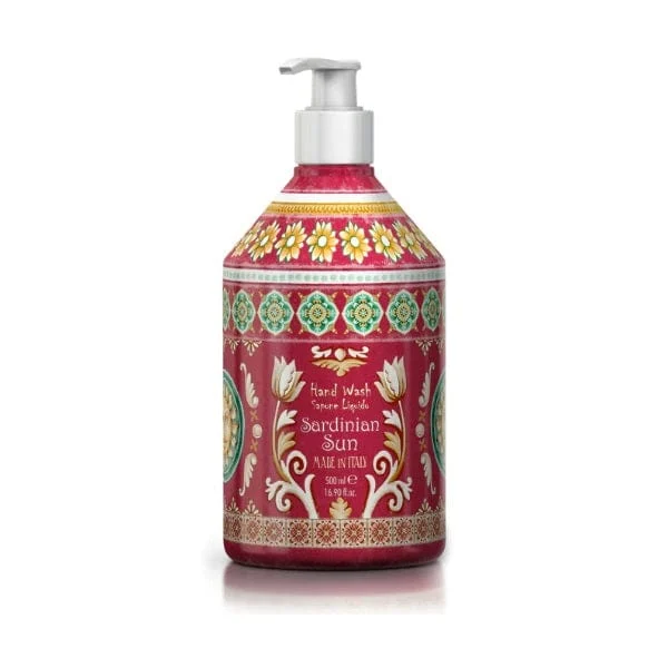 MAIOLICHE Sapone Liquido Mani 500 ml Sole Di Sardegna