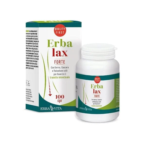ERBAVITA Erbalax Forte 100 Compresse
