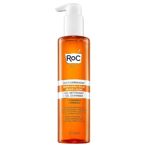 ROC Revive + Glow Gel Detergente 177 ml