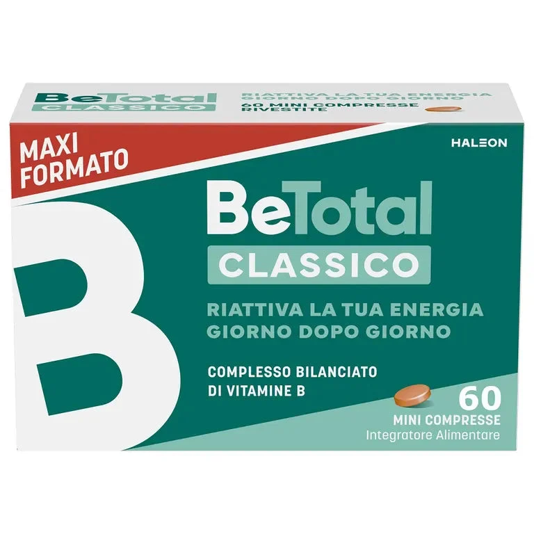 BETOTAL BETOTAL - Classico Integratore Vitamine B 60 Compresse