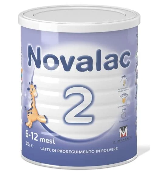 NOVALAC 2 Latte Di Proseguimento 6-12 Mesi 800 g