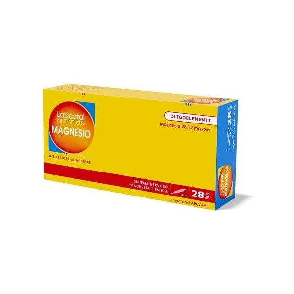 LABCATAL Nutrition Magnesio Mg 28 Flaconcini Da 2 ml