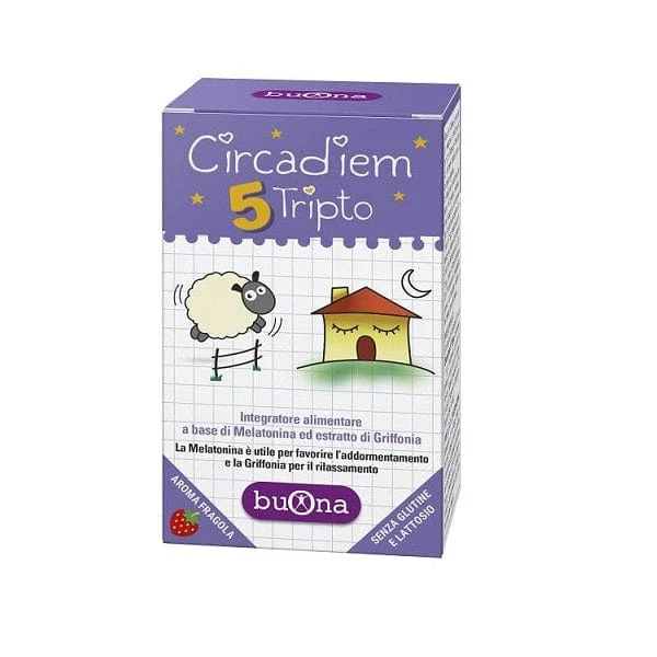 BUONA Circadiem 5 Tripto 30 ml Aroma Fragola