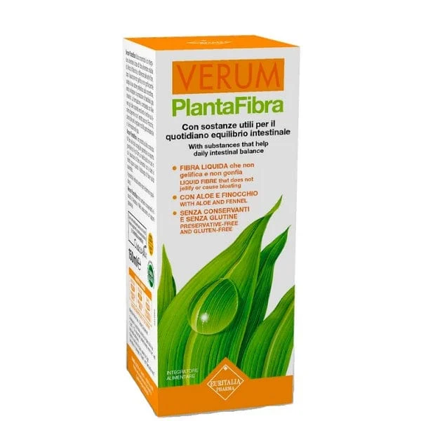 VERUM PLANTAFIBRA Integratore Alimentare Equilibrio Intestinale 200 g