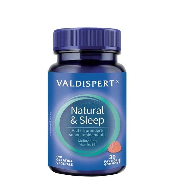 VALDISPERT Natural & Sleep 30 Pastiglie Gommose