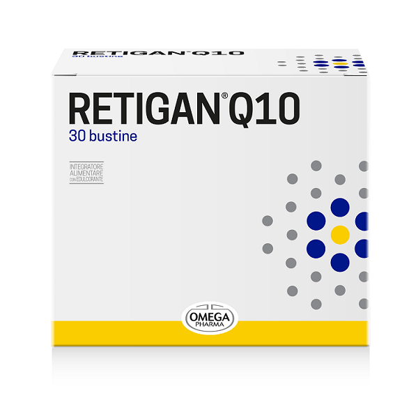 OMEGA PHARMA Retigan Q10 30 Bustine