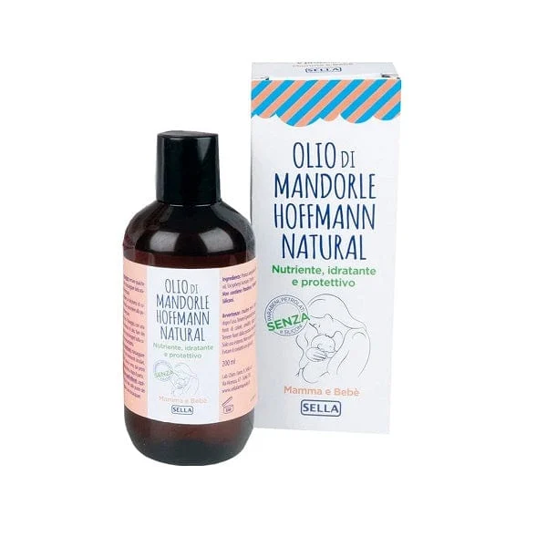 SELLA Olio di Mandorle Hoffman Natural 200 ml