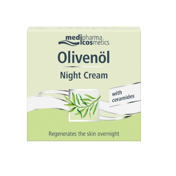 MEDIPHARMA Olivenol Night Cream 50 ml