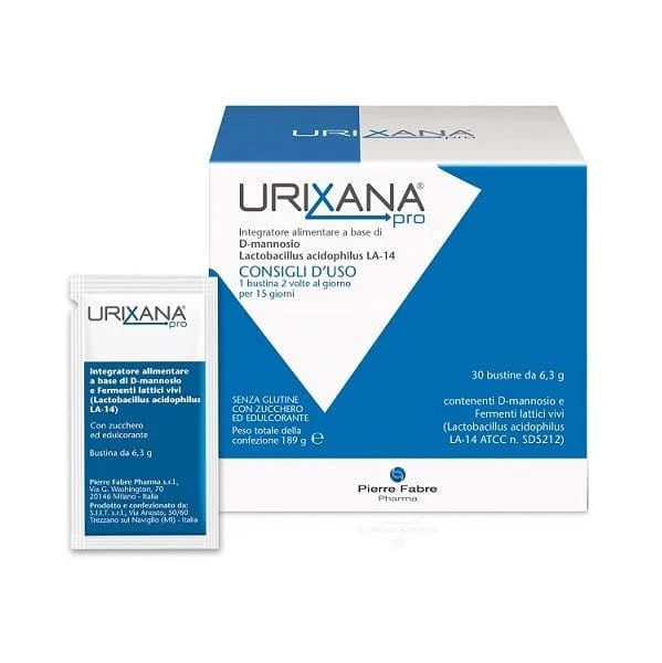 PIERRE FABRE Urixana Pro 30 Bustine