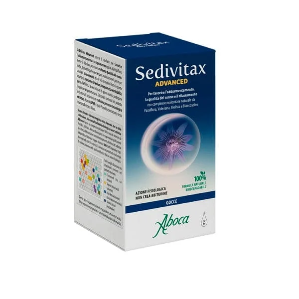 ABOCA Sedivitax Advanced Gocce 30 ml