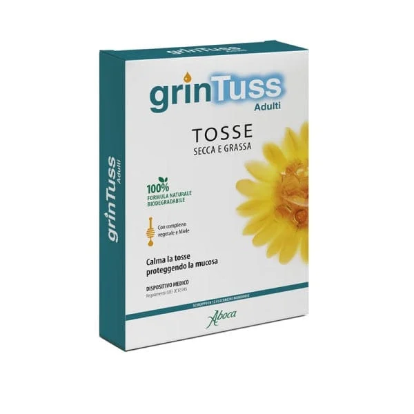 ABOCA Grintuss Adulti Sciroppo 12 Flaconcini
