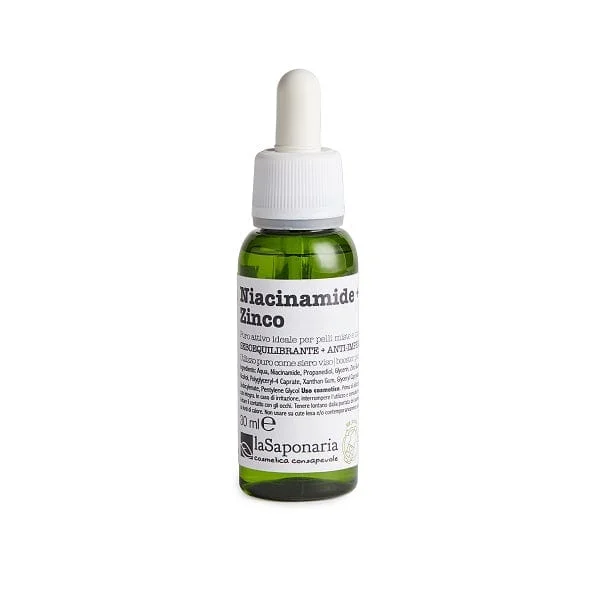 LA SAPONARIA Niacinamide + Zinco Attivo Puro 30 ml