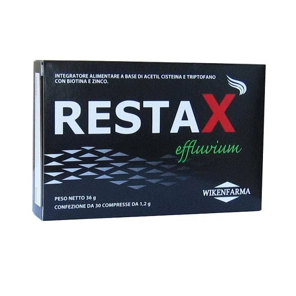 WIKENFARMA RestaX Effluvium 30 Compresse