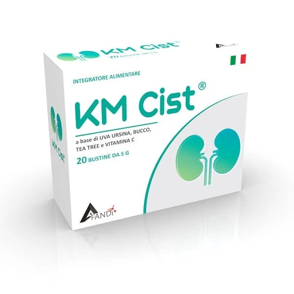 AFANDI KM Cist 20 Bustine