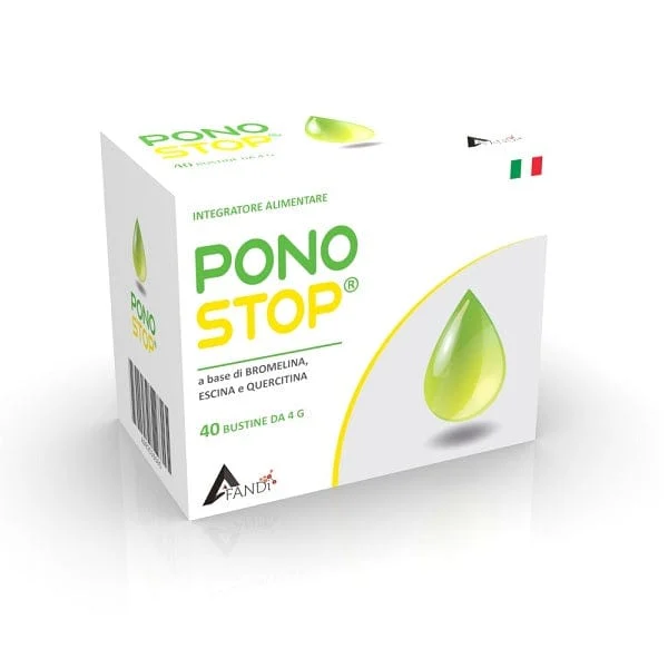 AFANDI PonoStop 40 Bustine Da 4 g