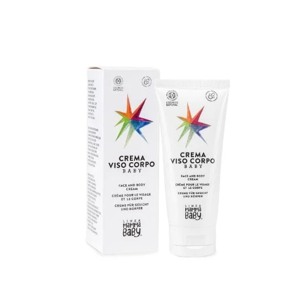 LINEA MAMMABABY Crema Viso/Corpo Baby 100 ml