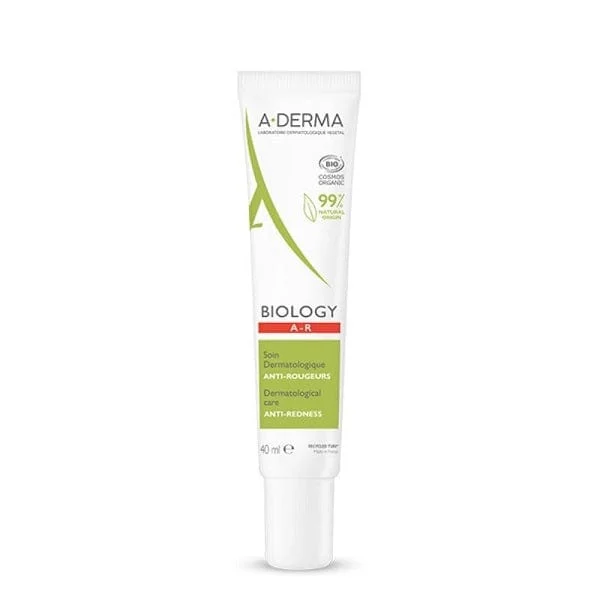 A-DERMA Biology A-R Trattamento Dermatologico Anti Rossori 40 ml