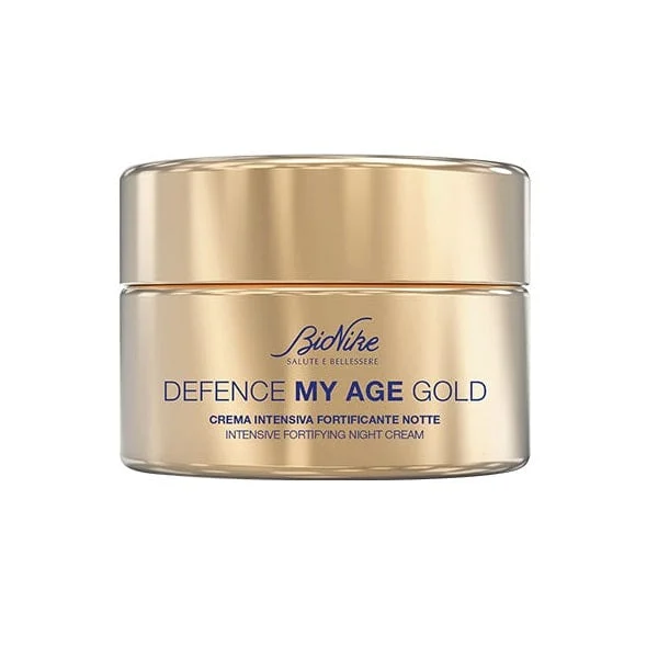 BIONIKE Defence My Age Gold Crema Intensiva Fortificante Notte Vaso 50 ml