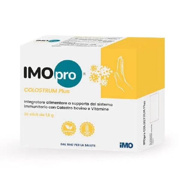 IMO IMOpro Colostrum Plus 30 Stick da 1,8 g