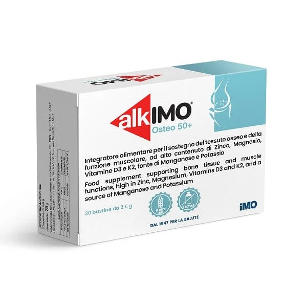 IMO AlkIMO Osteo 50+ Integratore 30 Bustine