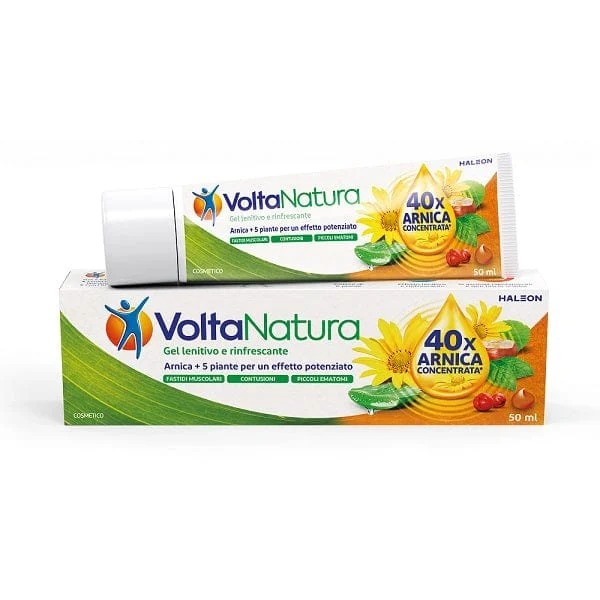 VOLTANATURA Arnica Gel Lenitivo e Rinfrescante Aloe Vera 50 ml